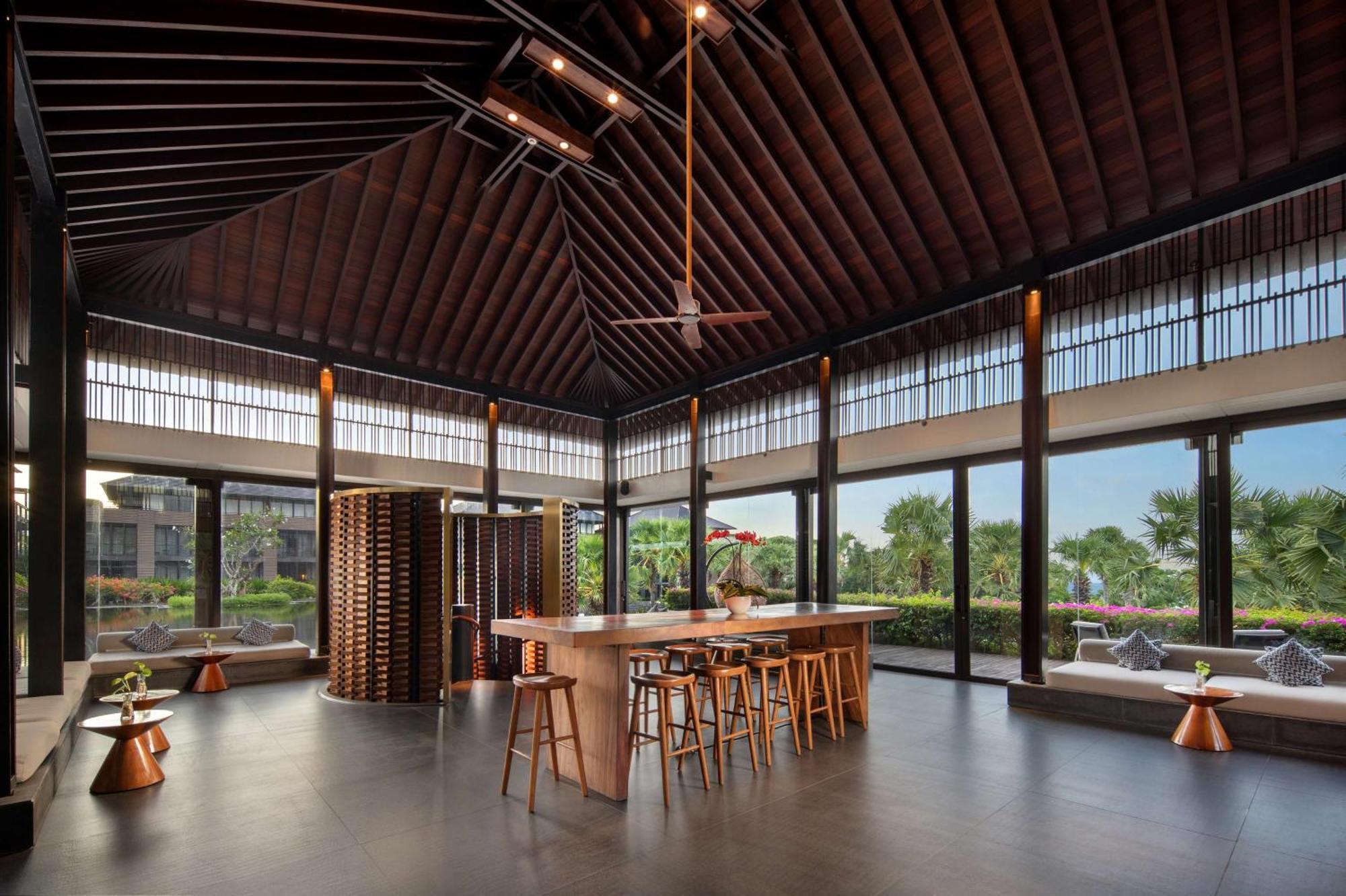 Hotel Radisson Blu Bali Uluwatu Exteriér fotografie The Living Room